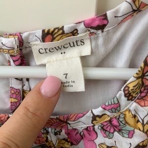 J Crew - Crew Cuts for kids butterfly dress